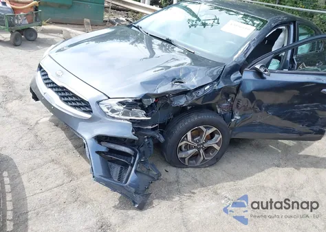 2021 Kia Forte Lxs из США, поврежденный, VIN 3KPF24ADXME348141